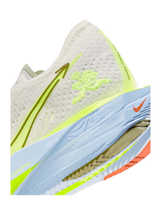 Vaporfly 3 Sport Shoes Running Sail / Olive Aura / Volt / Glacier Blue