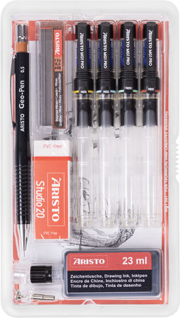Aristo Μαρκαδόρος Σχεδίου Πολύχρωμος 0.5mm