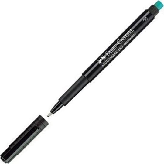 Faber-Castell Multimark 1513 Маркер за Рисуване 0.6мм Черно