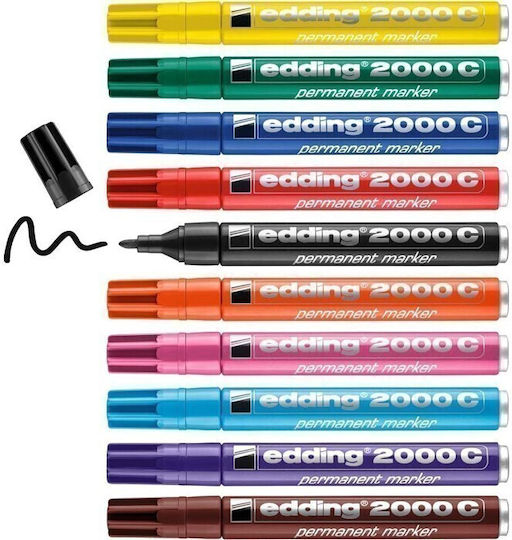 Edding 2000c Permanent Marker Violet