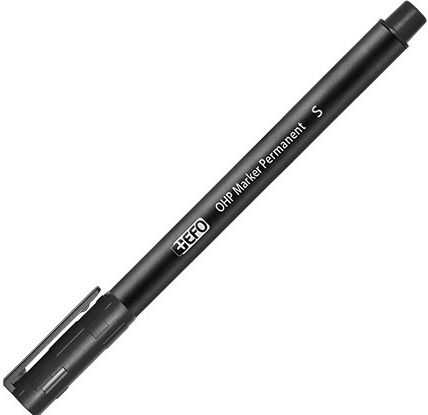 +Efo Transparency Marker 0.4mm Black