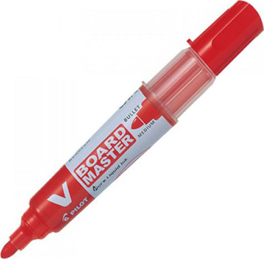 Pilot V-board Medium Μαρκαδόρος Πίνακα Κόκκινος 6mm