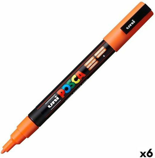 Posca Ανεξίτηλος Μαρκαδόρος Πορτοκαλί 1.3mm