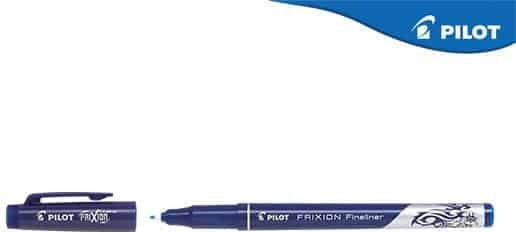 Pilot Frixion Design Markers Purple 12pcs