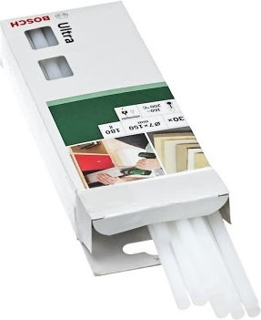 Bețe de lipici ultra Bosch 30 buc Ø 7 mm lungime 150 mm accesorii pentru pistol de lipit