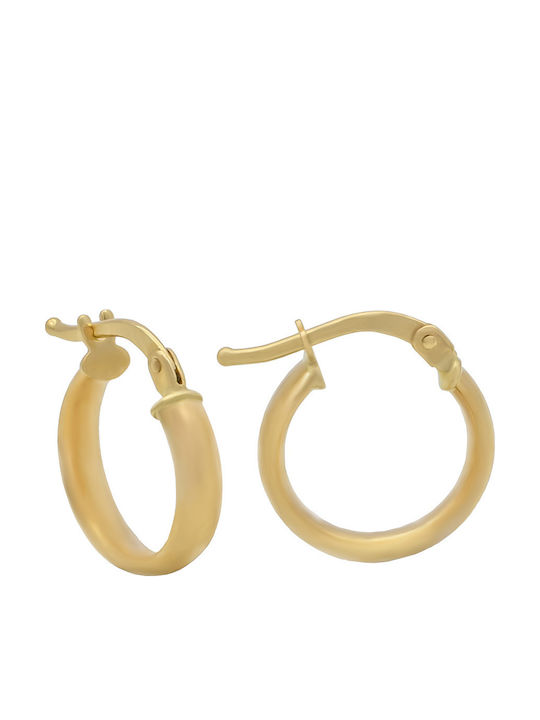 Savvas Design Gold Ohrhänger aus 14K Savvas Design Gold Ohrhänger aus 14K