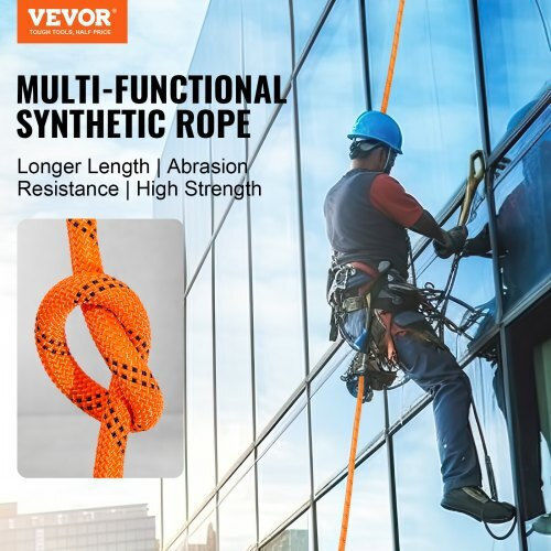 Σχοινί Αναρρίχησης Δέντρων Vevor 1/2" X 220' Hcclsdl12inc6errhv0