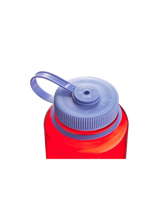 Nalgene Wide Mouth Sticla de apa 1000ml Portocaliu