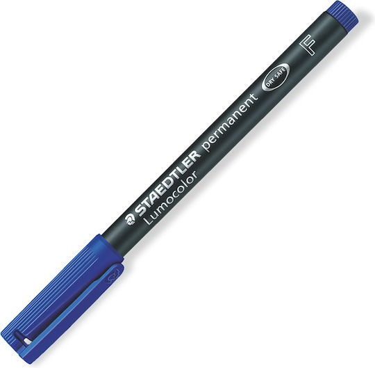 Staedtler Lumocolor Постоянен Маркер Син