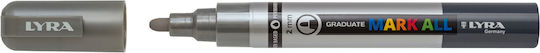 Lyra Permanent Marker 2mm Silver