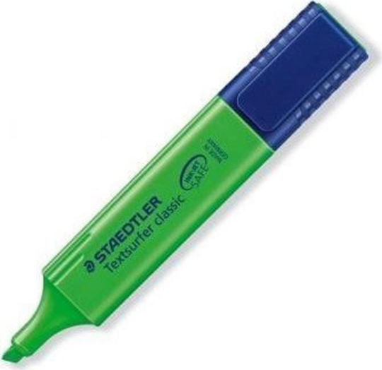 Staedtler Textsurfer Classic Markere de Subliniere Verde 10buc