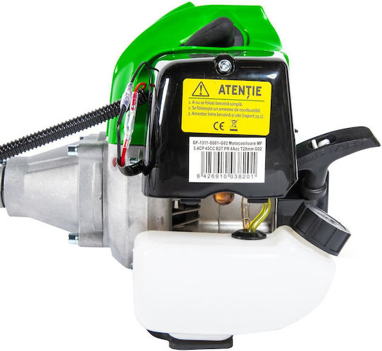 Trimmer pentru gazon Little Farmer pe benzină 4 accesorii pornire rapidă 3.4 CP 43 cc