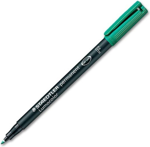 Staedtler Lumocolor Permanent Marker 0.6mm Green