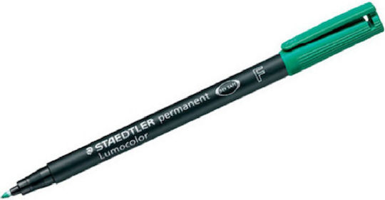 Staedtler Lumocolor Permanent Marker 0.6mm Green