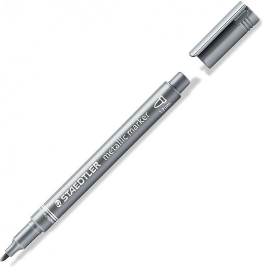 Staedtler Acrylic Marker 2mm Silver