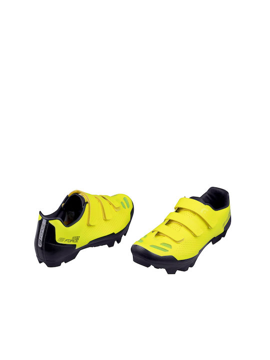 Force Hero Women's Low Mountain Cycling Shoes Yellow