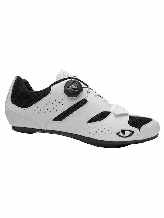 Giro Savix Ii Unisex Scăzut Pantofi de ciclism Albi