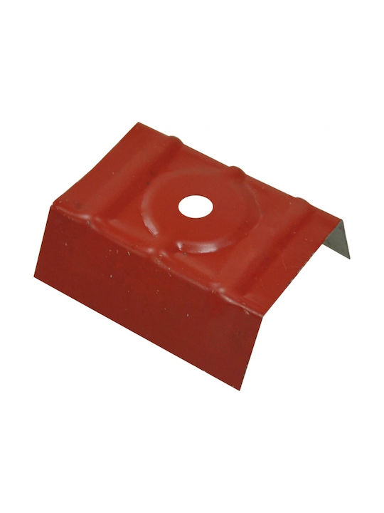 Trapezoidal Cap Φ 6mm Red 09.04.03.05 Qty.1000.00