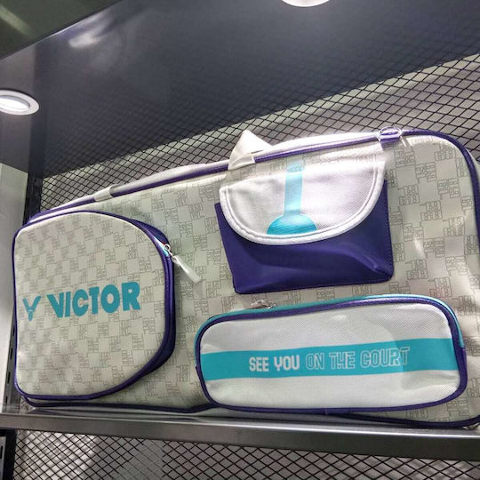 Victor Τσάντα Ώμου / Χειρός Τένις Λευκή