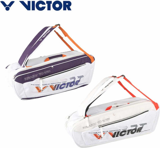 Victor Τσάντα Ώμου / Χειρός Τένις Λευκή