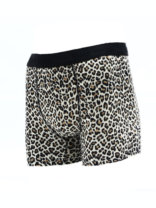 Мъжки боксерки Leopard с Дизайн 1Опаковка
