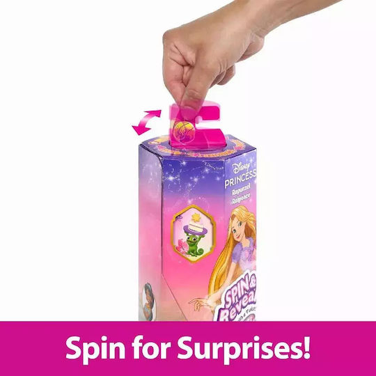 Barbie Spin & Reveal Rapunzel Doll for 3+ years+ Years 12.7cm