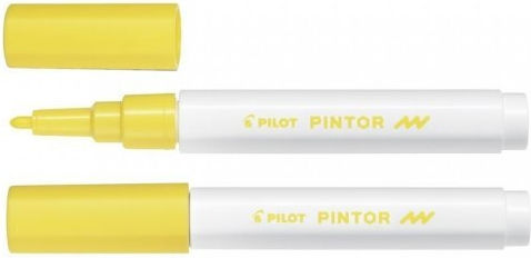 Pilot Pintor F Ανεξίτηλος Μαρκαδόρος Κίτρινο 2.8mm