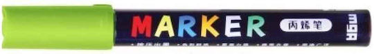 M&G Permanent Marker 2mm Yellow Green