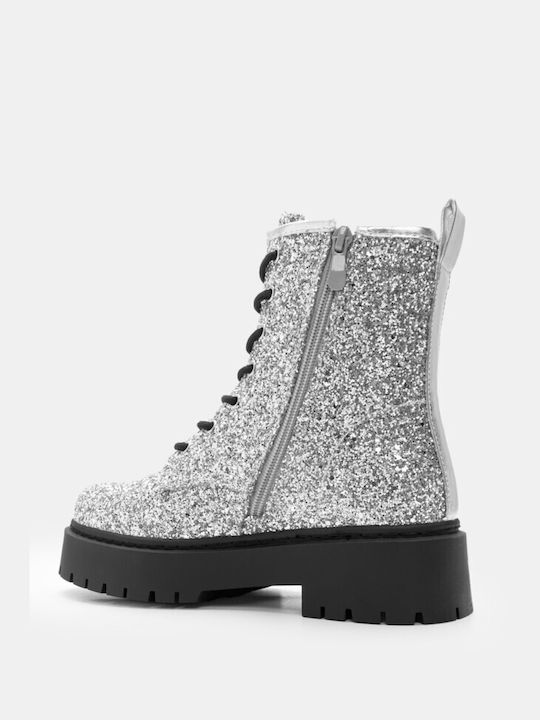 Luigi Boots Silver 4334411