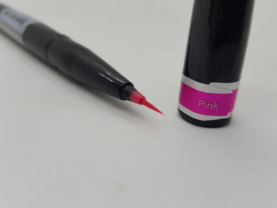 Pentel Brush Artist Design Marker Pink