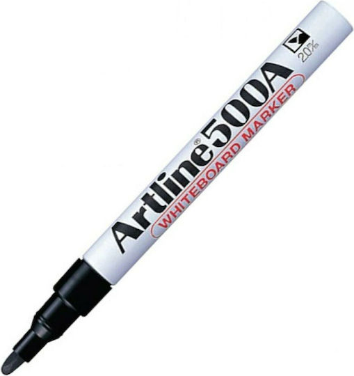 Artline 577 Whiteboard Marker 2mm Black