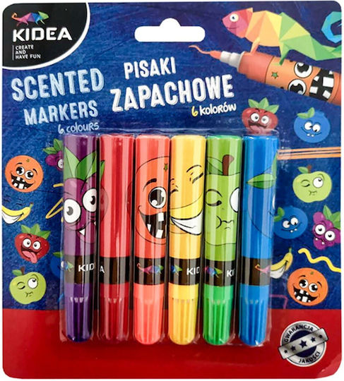 Set 6 Cariots Kidea Multicolor