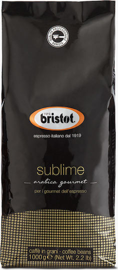 Bristot Кафе Еспресо Арабика Sublime Classic на Зърна 1kg