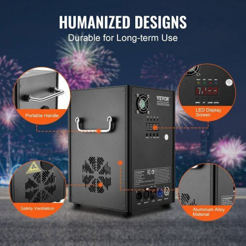 Vevor 700W με Ασύρματο Χειριστήριο