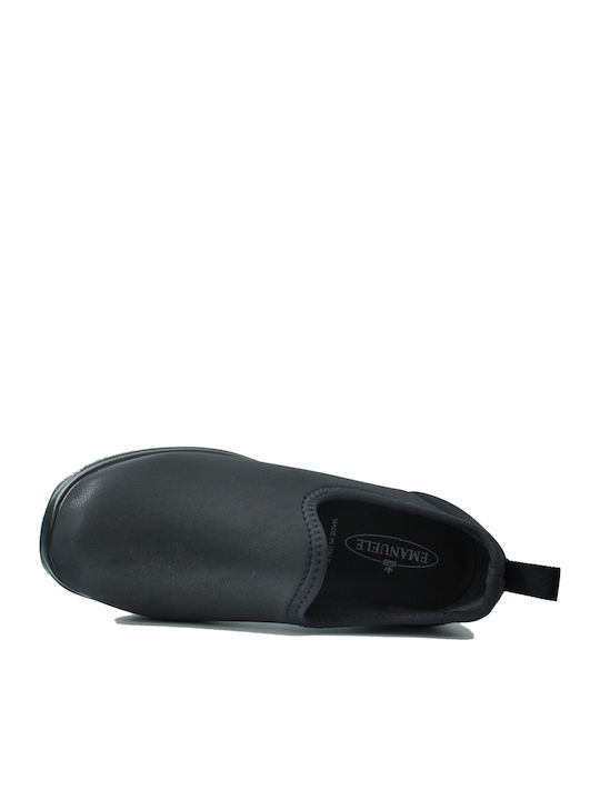 Ανατομικά Γυναικεία Slip-On Μαύρα
