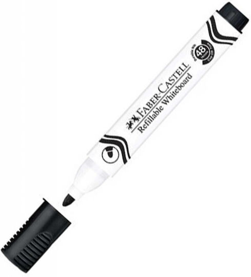 Faber Castell Schwarzer Whiteboard-Marker 254099
