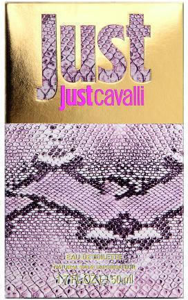 Roberto Cavalli Just Cavalli For Her Eau de Toilette 50ml