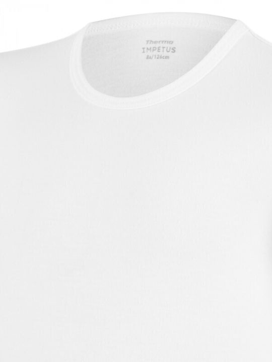 Kids Thermal Shirt White