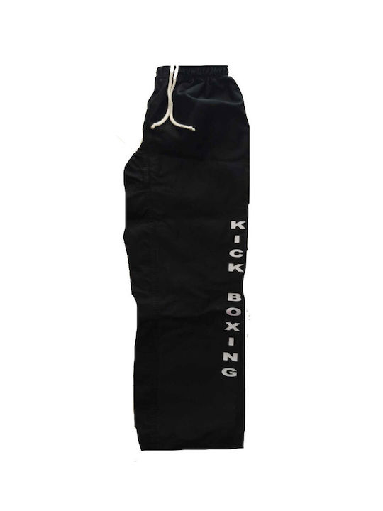 Storm Athletic Men's Kick Boxing Trousers Black