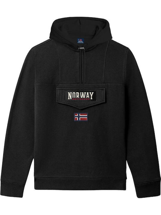 Sweatshirt Schwarz
