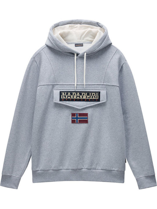 Burgie Sweatshirt Medium Grey Melange