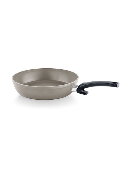 Fissler Ceratal Comfort Set De Tigăi Din Aluminiu Gri Cu Acoperire Antiaderentă 4 Piese