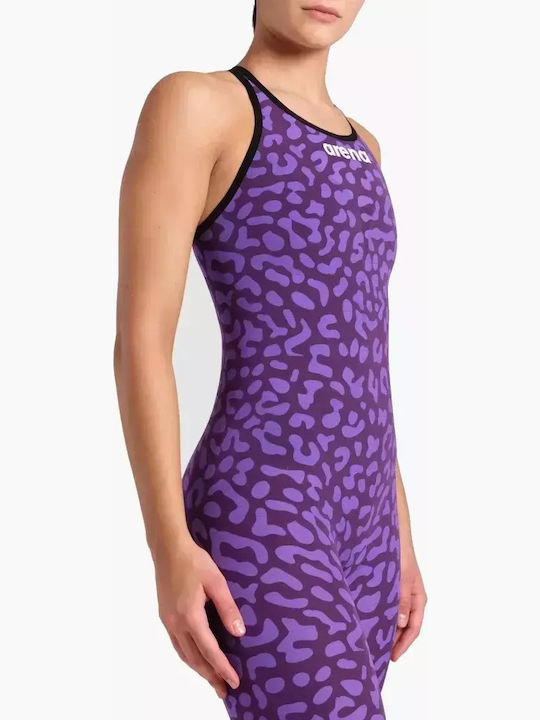 Arena 006342-877 Women's One Piece Competition Swimsuit Purple