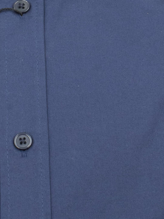 Long-sleeved Shirt Blue