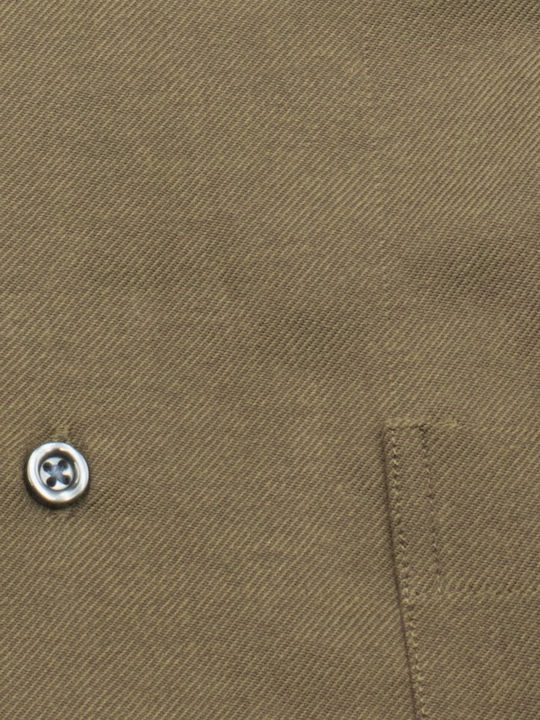 Long-sleeved Shirt Khaki