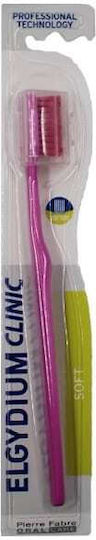 Elgydium Toothbrush Soft Green