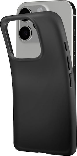 Mayaxess Case Iphone 16 Pro Max Soft Silicone Thin Coating Black