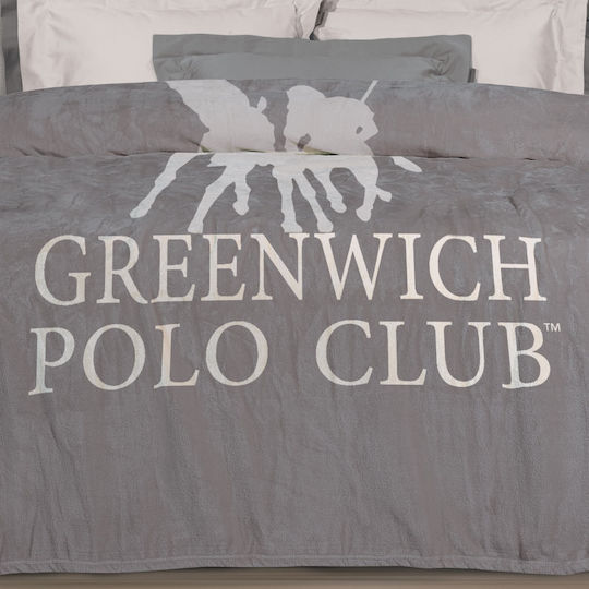 Greenwich Polo Club 3489 Υπέρδιπλη 220x240εκ. Grey Greenwich Polo Club 3489 Υπέρδιπλη 220x240εκ. Grey