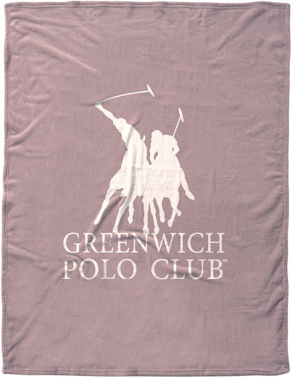 Greenwich Polo Club 3491 Fleece Single Blanket 160x220cm Nude