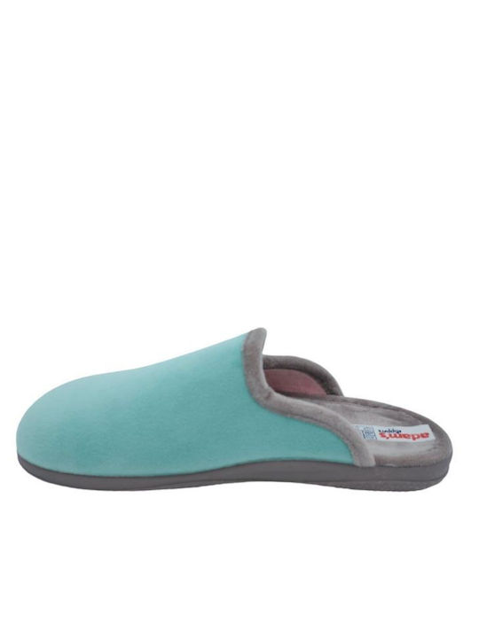 Adam's Shoes Winter Women's Slippers Mint